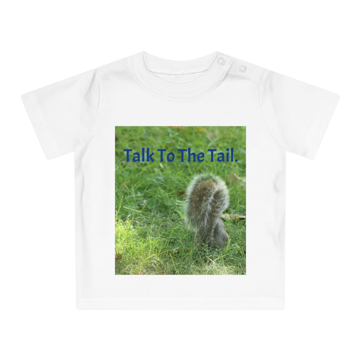 NN Baby T-Shirt Squirrel Tail