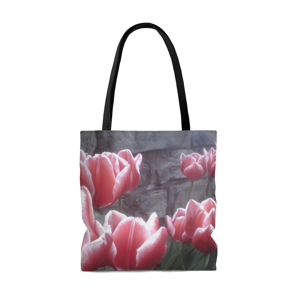 NN AOP Tote Bag (L) Tulips