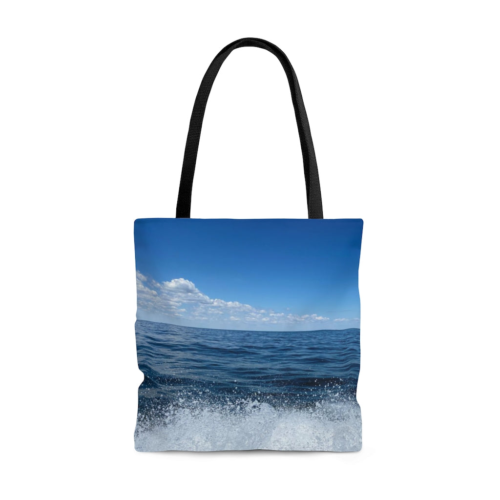 NN AOP Tote Bag Ocean & Blue Skies