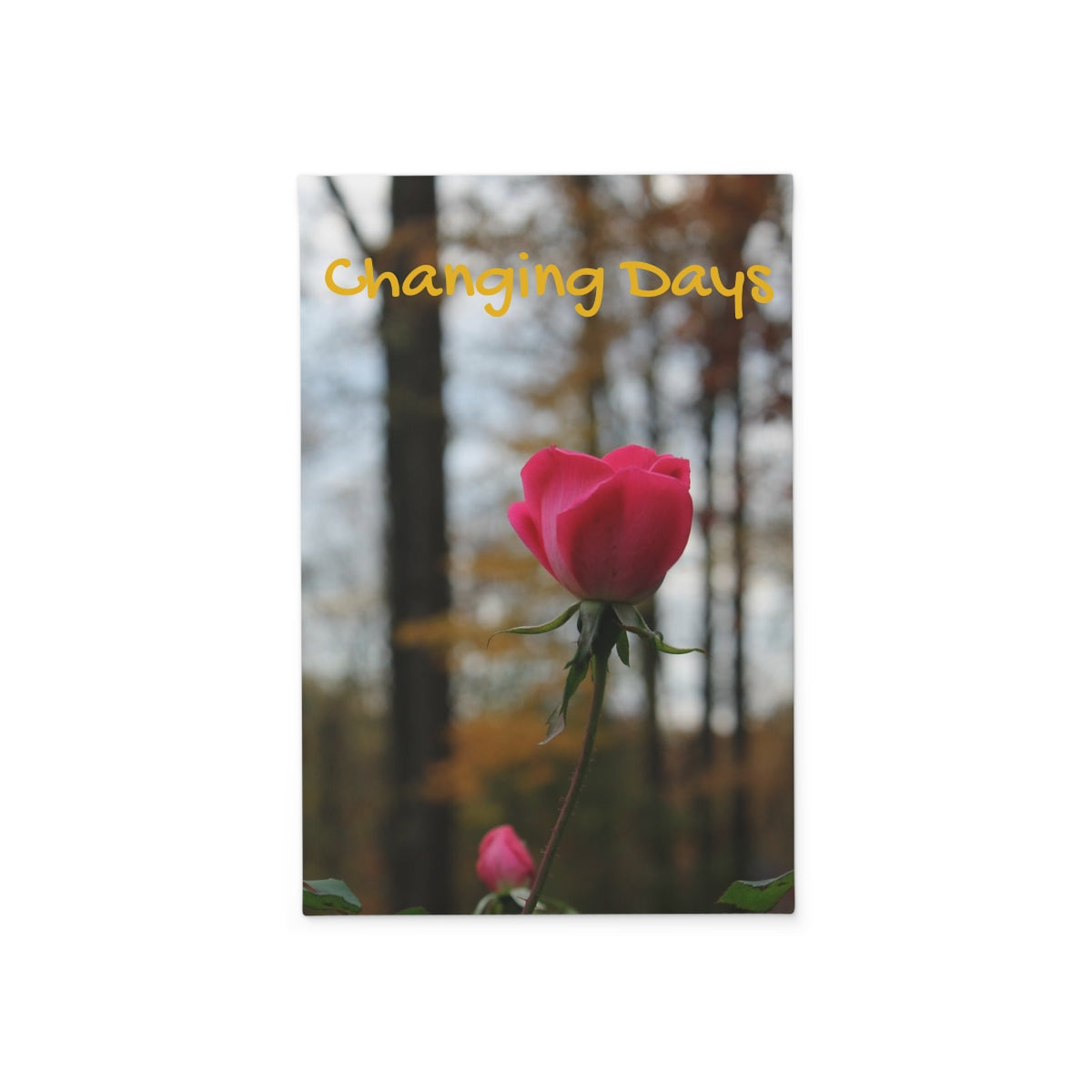 NN Garden Banner Pink Rose Buds (IMD)