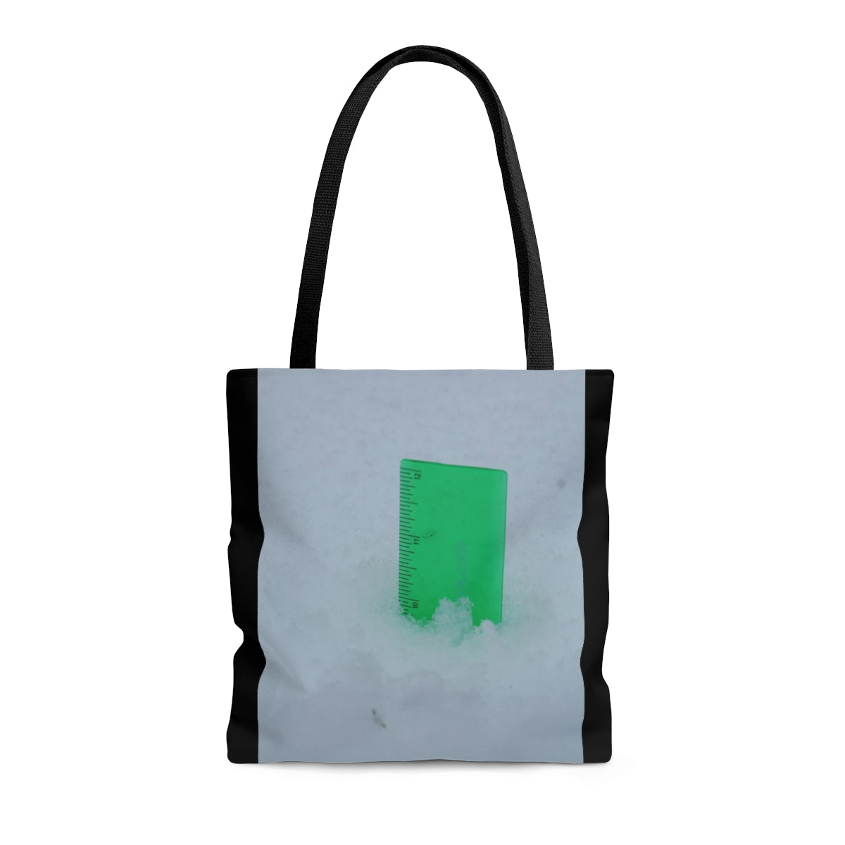 NN AOP Tote Bag Measuring Up Snow