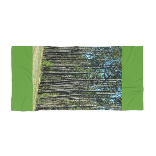 NN Beach Towel Skinny Little Trees