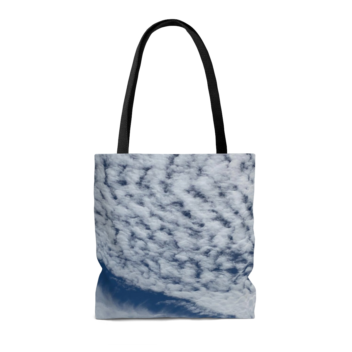 NN AOP Tote Bag Blue Sky & Blanket Of White Clouds