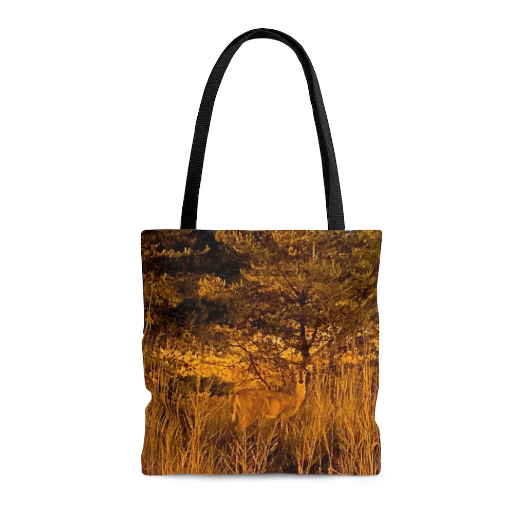 NN AOP Tote Bag DE Stealth Deer