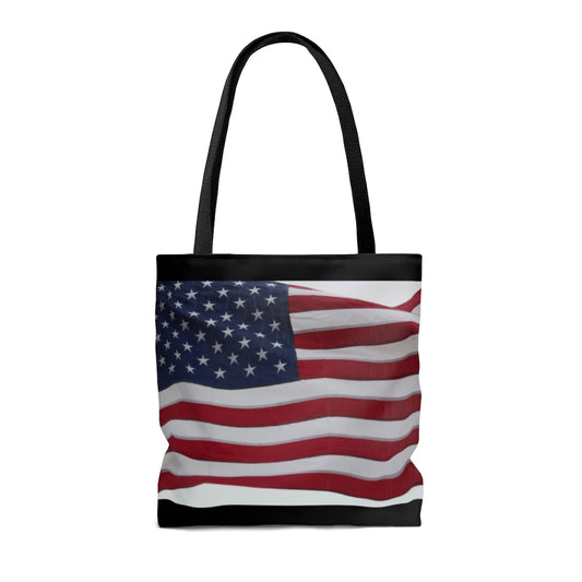 NN AOP Tote Bag American Flag