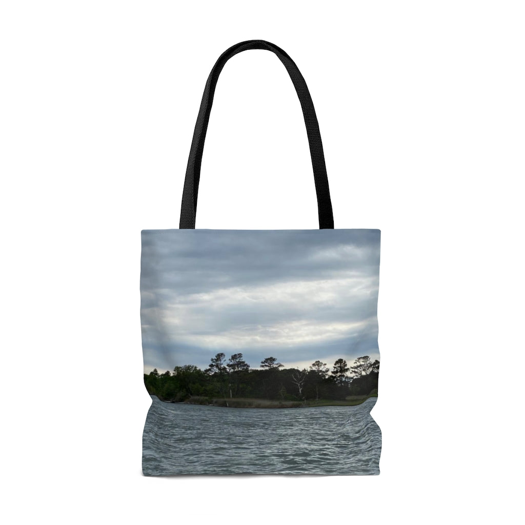 NN AOP Tote Bag DE Waters & Trees