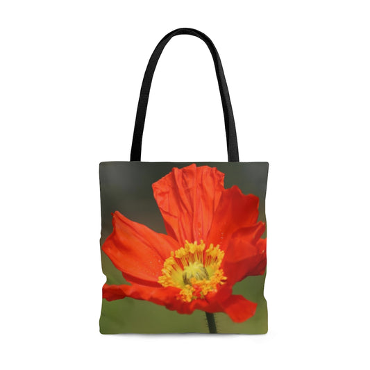 NN AOP Tote Bag Orange Flower