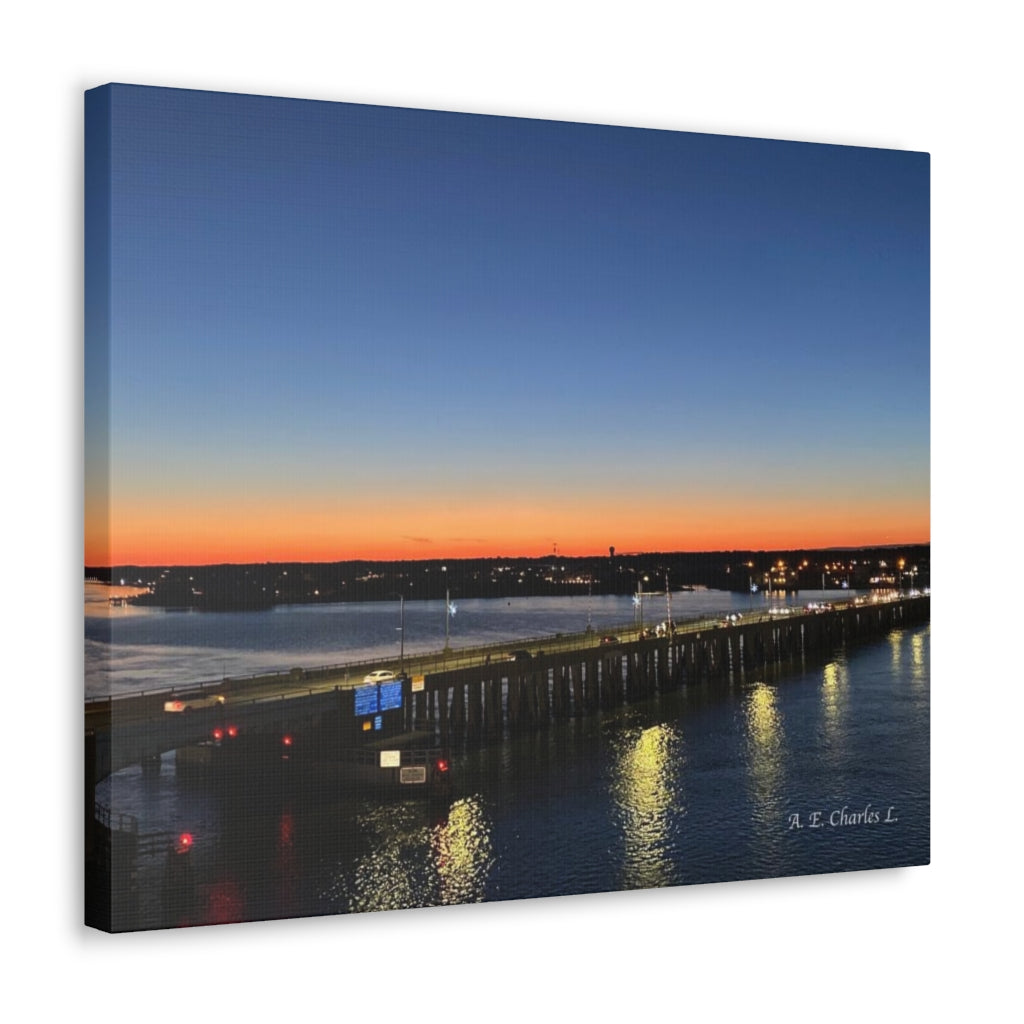 Canvas Gallery Wraps OCMD Evening Bridge