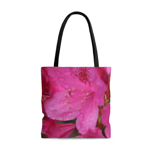 NN AOP Tote Bag Pink Z Flowers