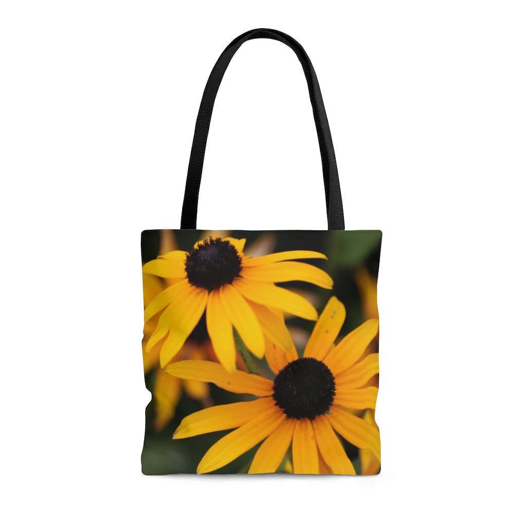 NN AOP Tote Bag 2 Black Eyed Susans