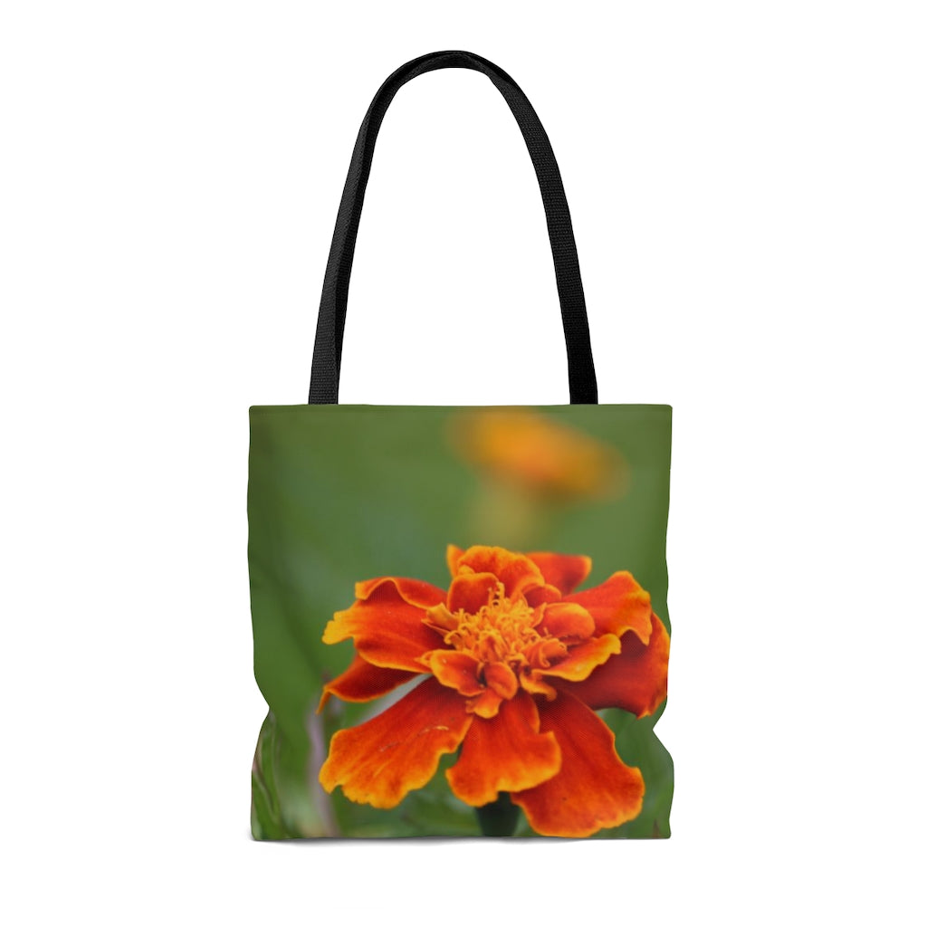 NN AOP Tote Bag Big Orange Marigold