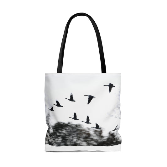 NN AOP Tote Bag Flying Flock