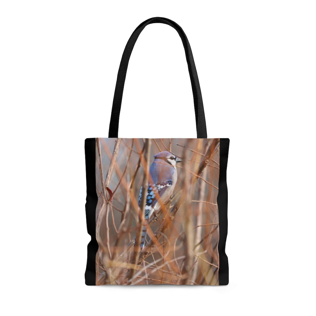 NN AOP Tote Bag Blue Jay