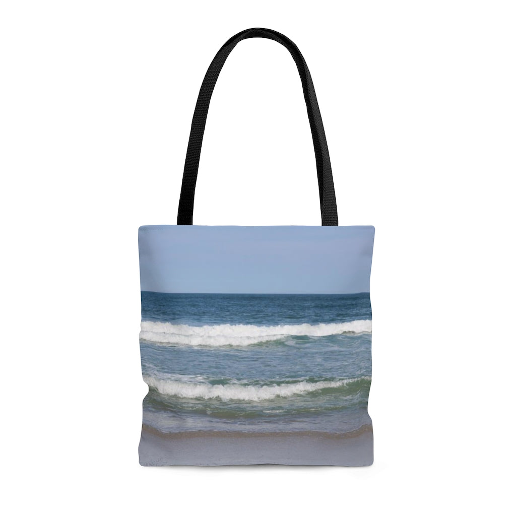 NN AOP Tote Bag Ocean Waves Crashing