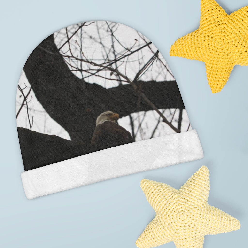 NN Baby Beanie Bald Eagle (CD)