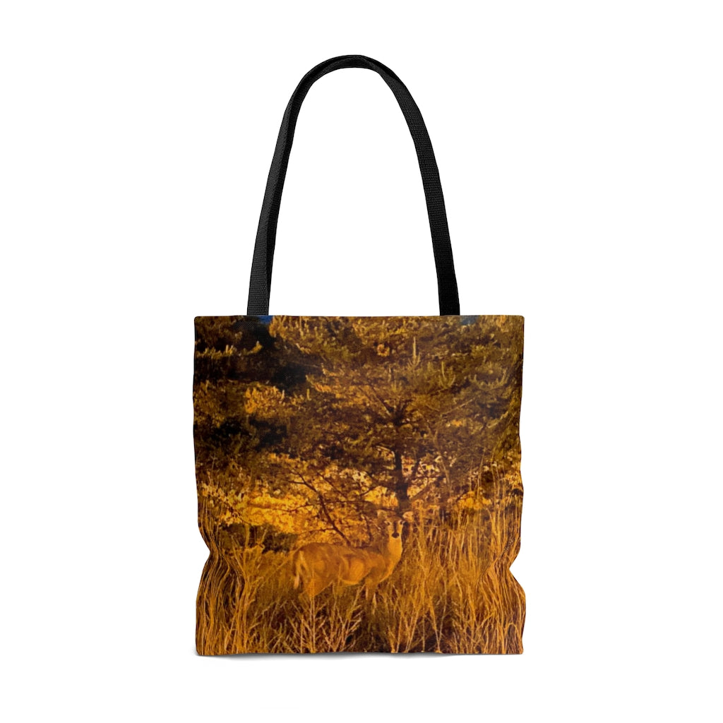 NN AOP Tote Bag DE Stealth Deer