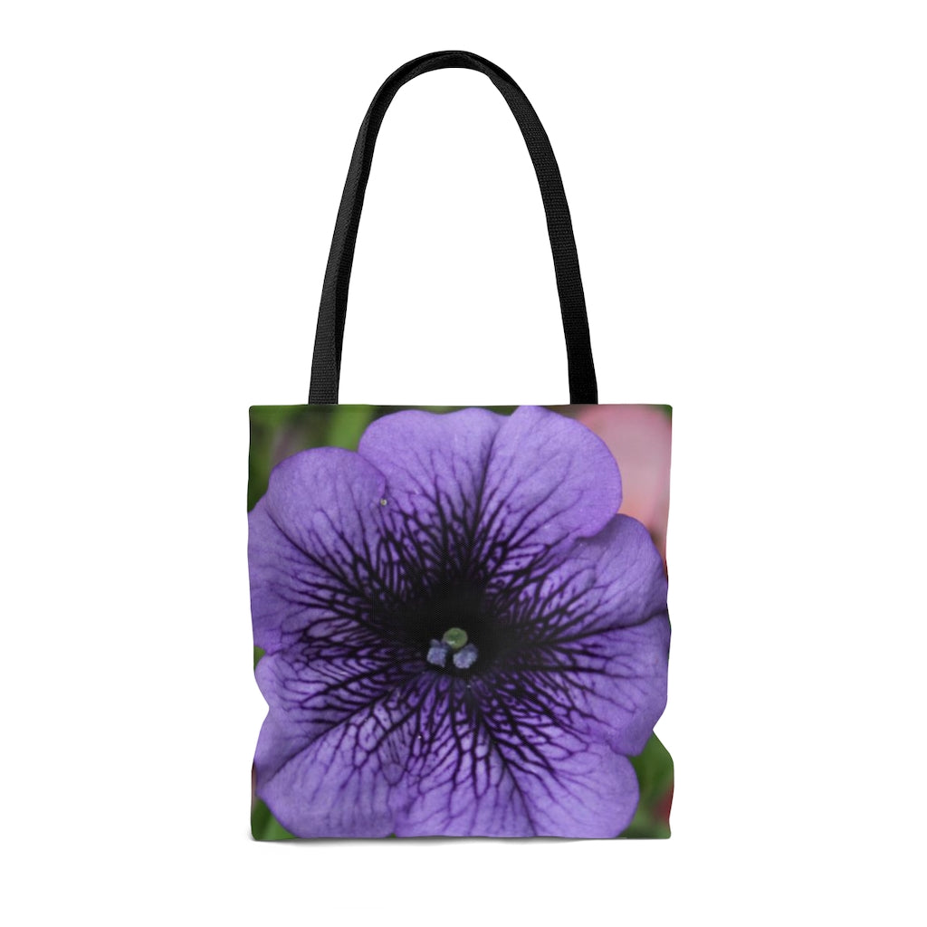 NN AOP Tote Bag One Lavender Purple Flower