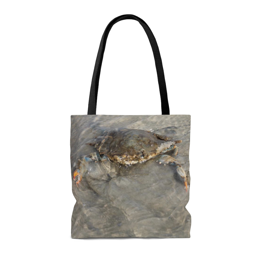 NN AOP Tote Bag Hello Crab