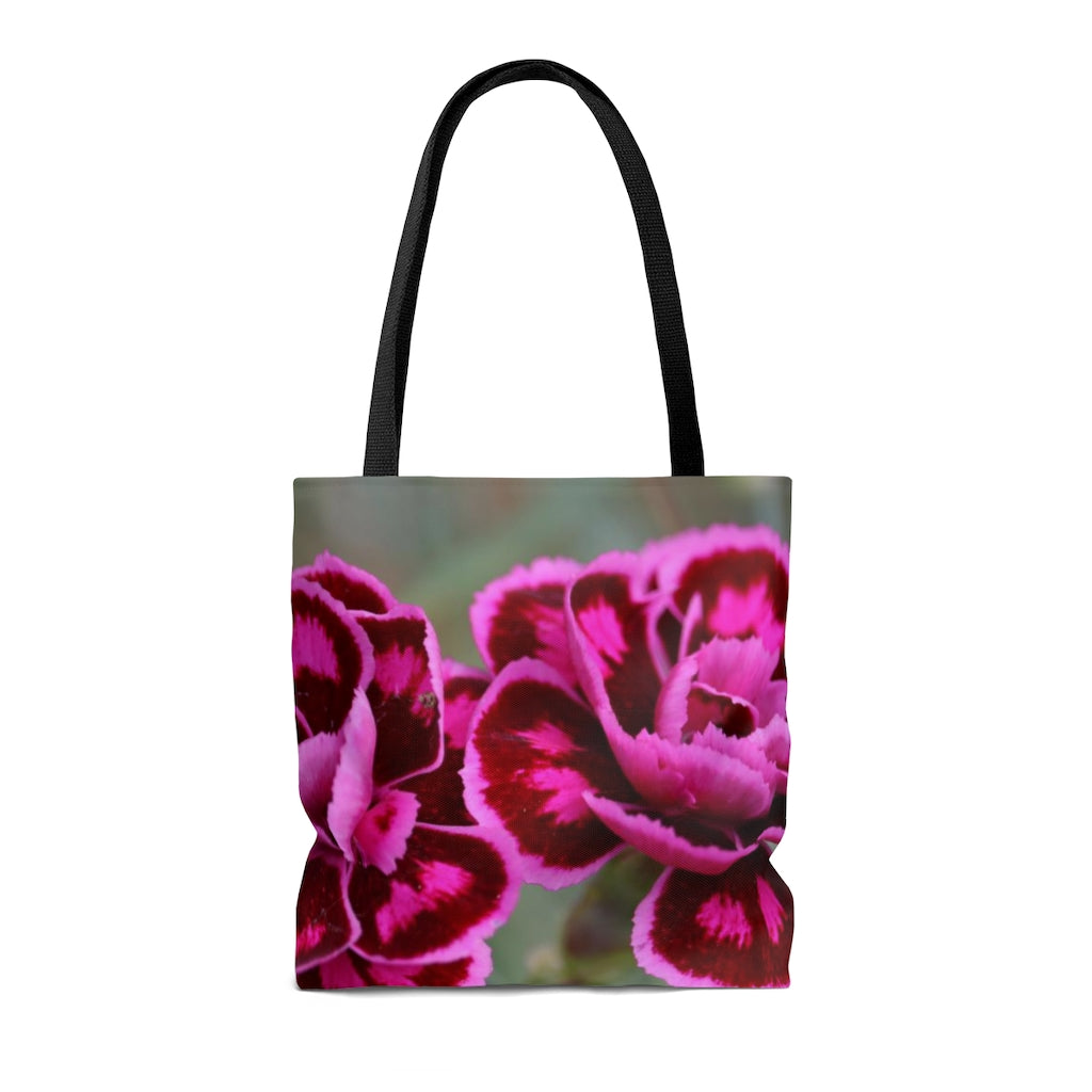 NN AOP Tote Bag 2 Hot Pinks