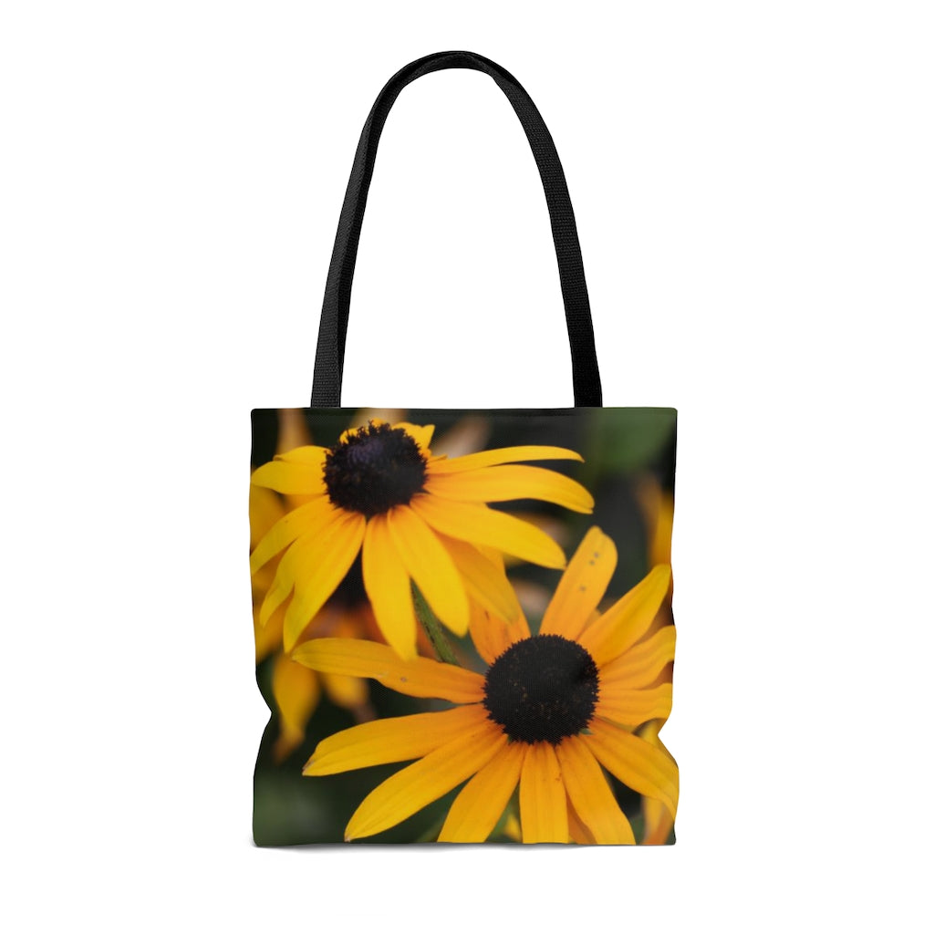 NN AOP Tote Bag 2 Black Eyed Susans