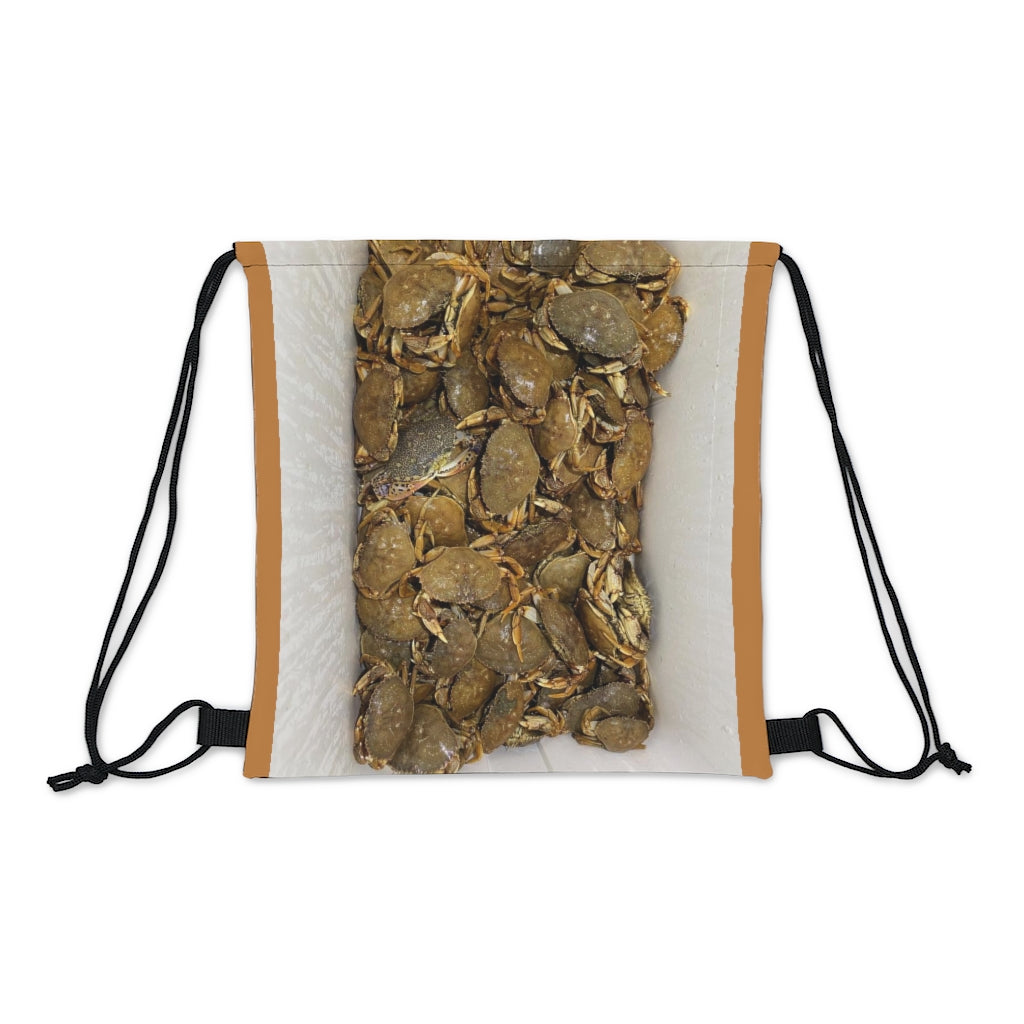 NN Outdoor Drawstring Bag Crabs In Cooler