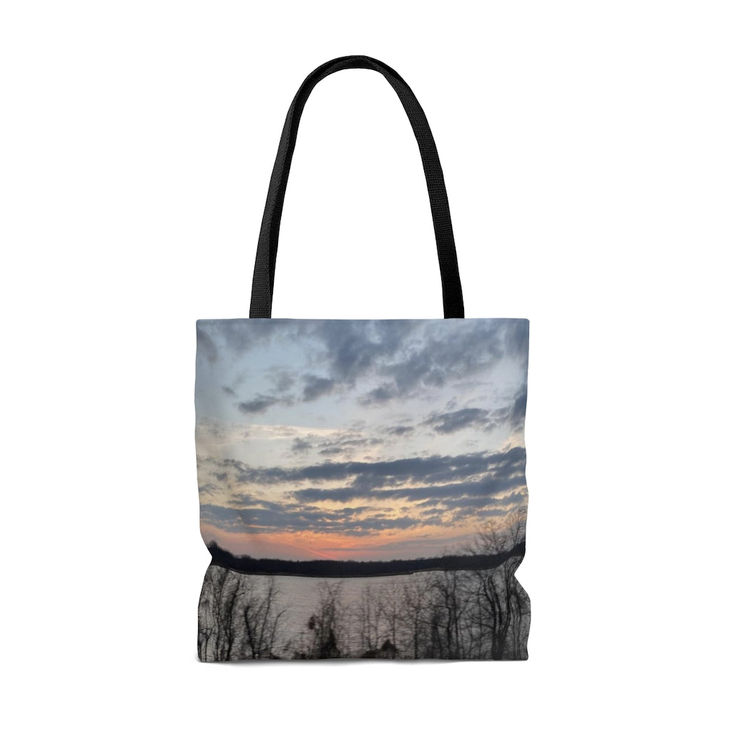 NN AOP Tote Bag Water Pink Sky