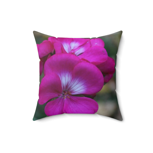 NN Spun Polyester Square Pillow Purplish Pinks