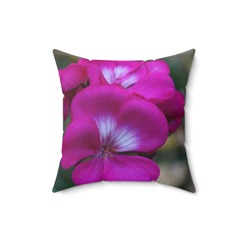 NN Spun Polyester Square Pillow Purplish Pinks