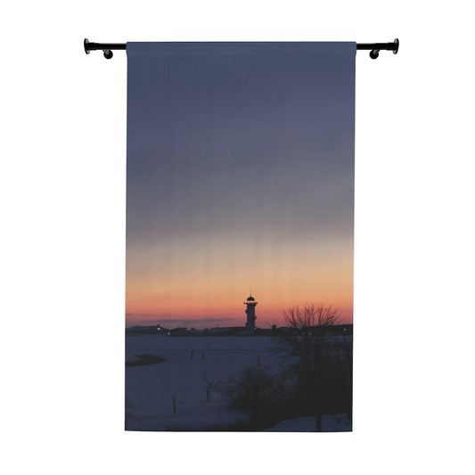 NN Window Curtains (1 Piece) (LM) Tower Sky