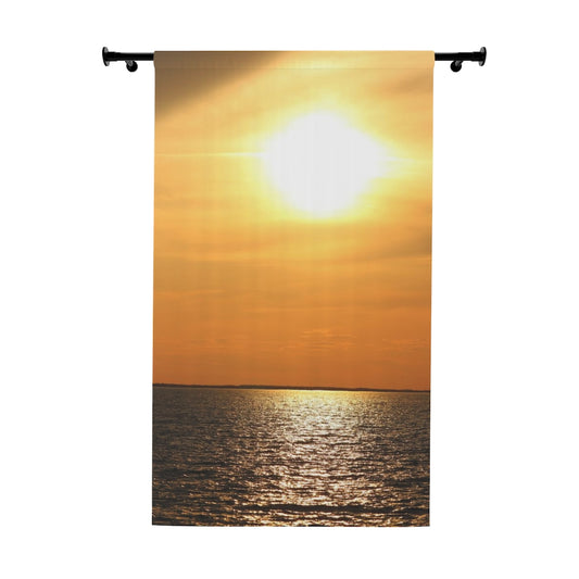 NN Window Curtains (1 Piece) High Yellow Sun