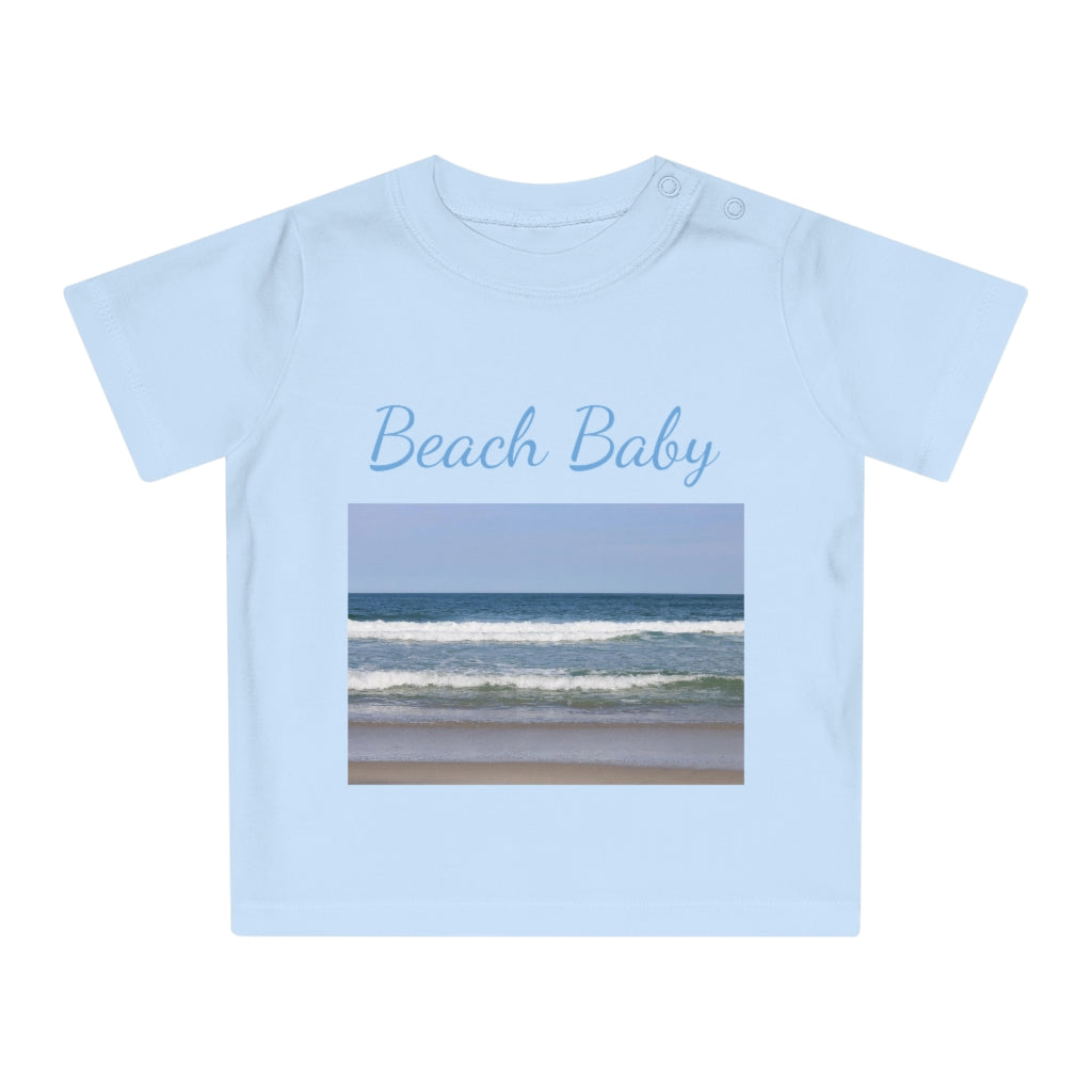 NN Baby T-Shirt Ocean Waves Crashing