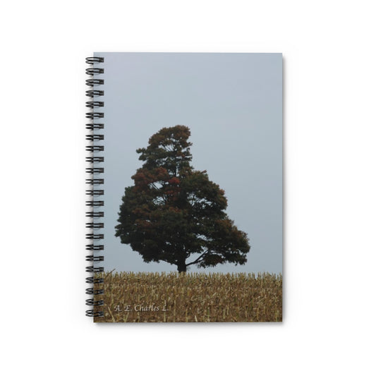 Spiral Notebook - Ruled Line