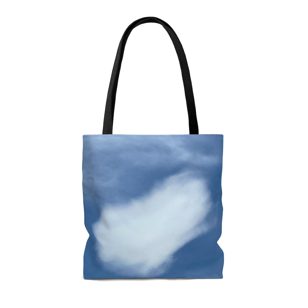 NN AOP Tote Bag High Clouds