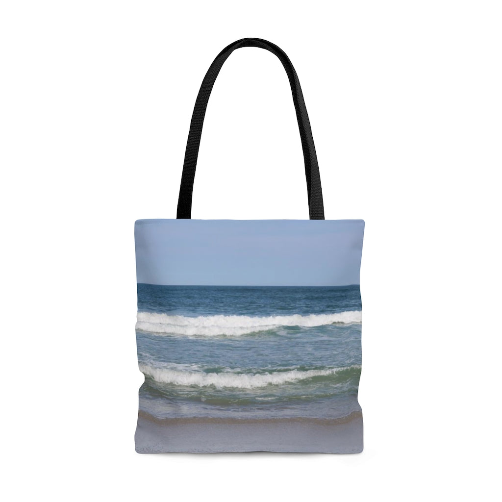 NN AOP Tote Bag Ocean Waves Crashing