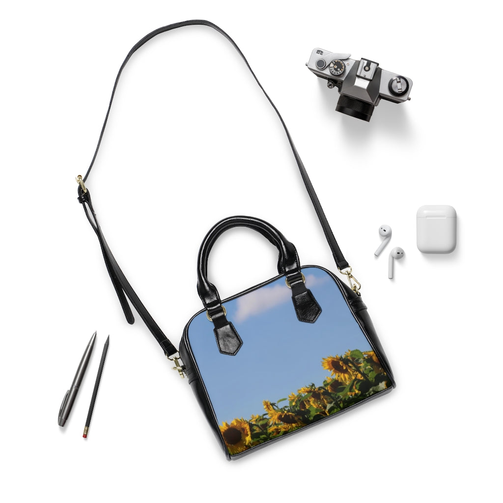 NN Shoulder Handbag Sunflowers & Blue Sky