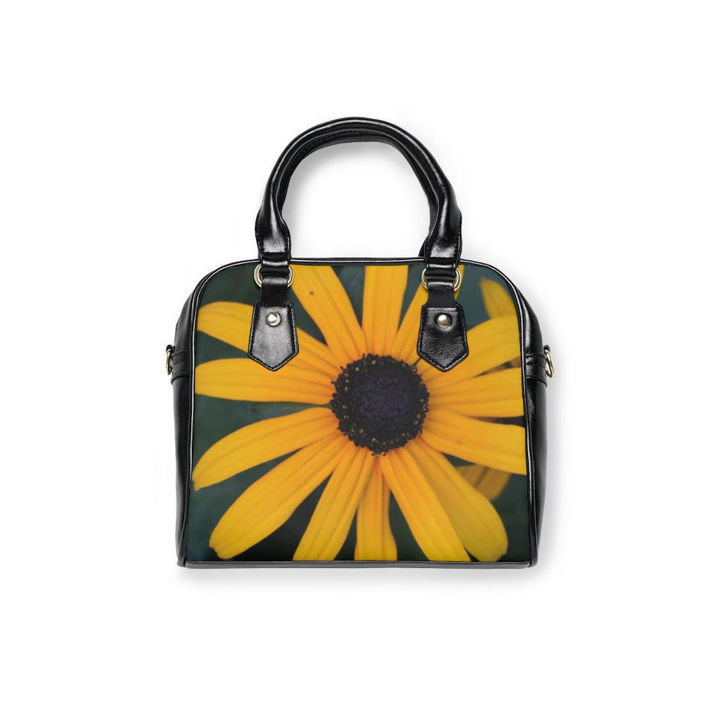 NN Shoulder Handbag One Big Yellow Flower