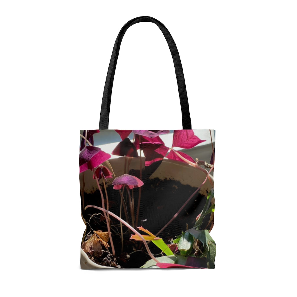 NN AOP Tote Bag Sunshine Oxalis Triangularis