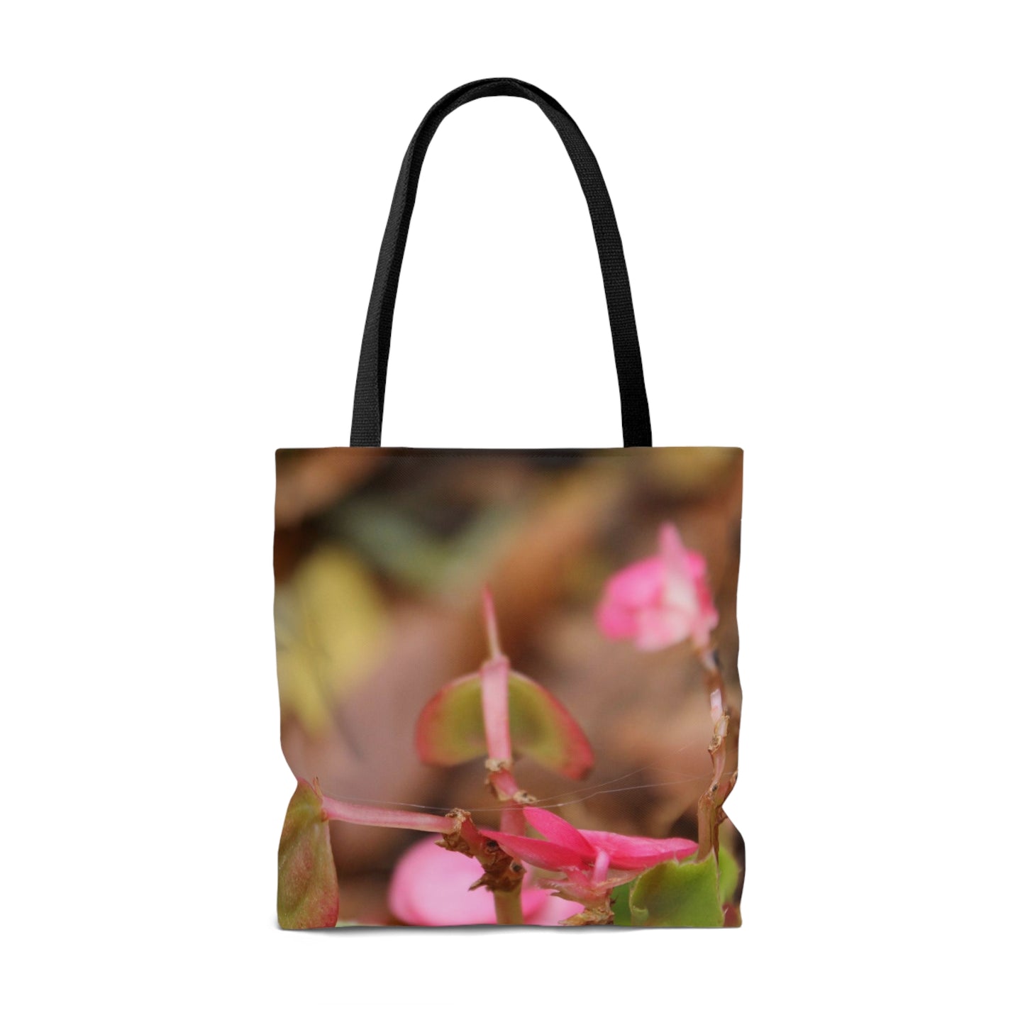 NN AOP Tote Bag Fall Pink Begonias