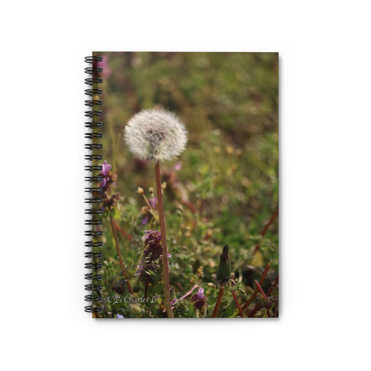 Spiral Notebook - Ruled Line