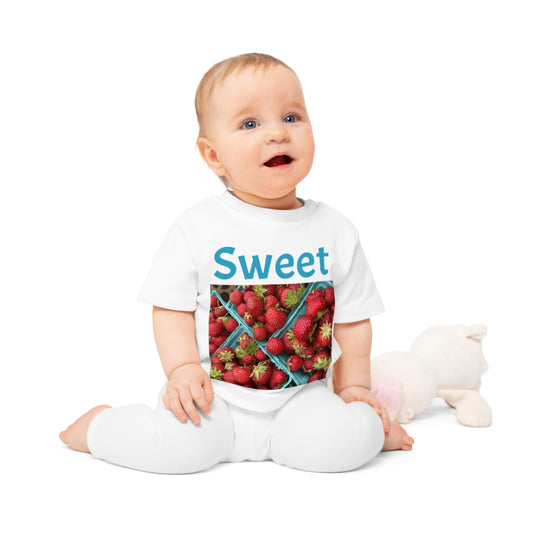 NN Baby T-Shirt Lots Of Strawberries