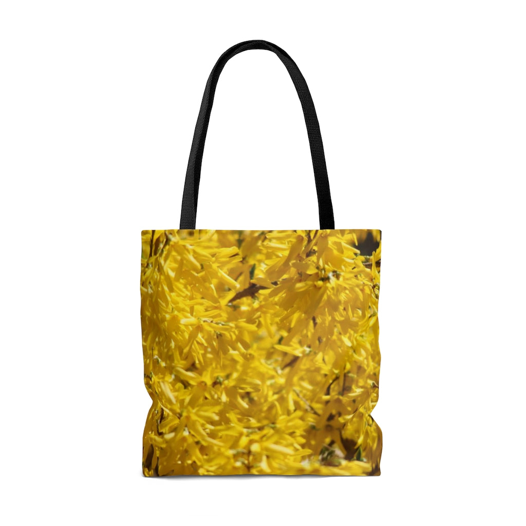 NN AOP Tote Bag Forsythia