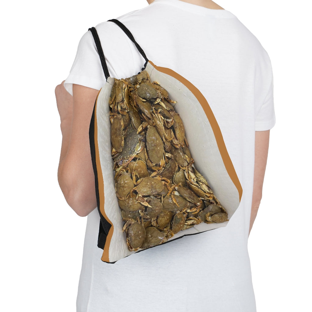 NN Outdoor Drawstring Bag Crabs In Cooler