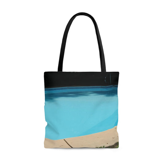 NN AOP Tote Bag Blue Swimming Pool