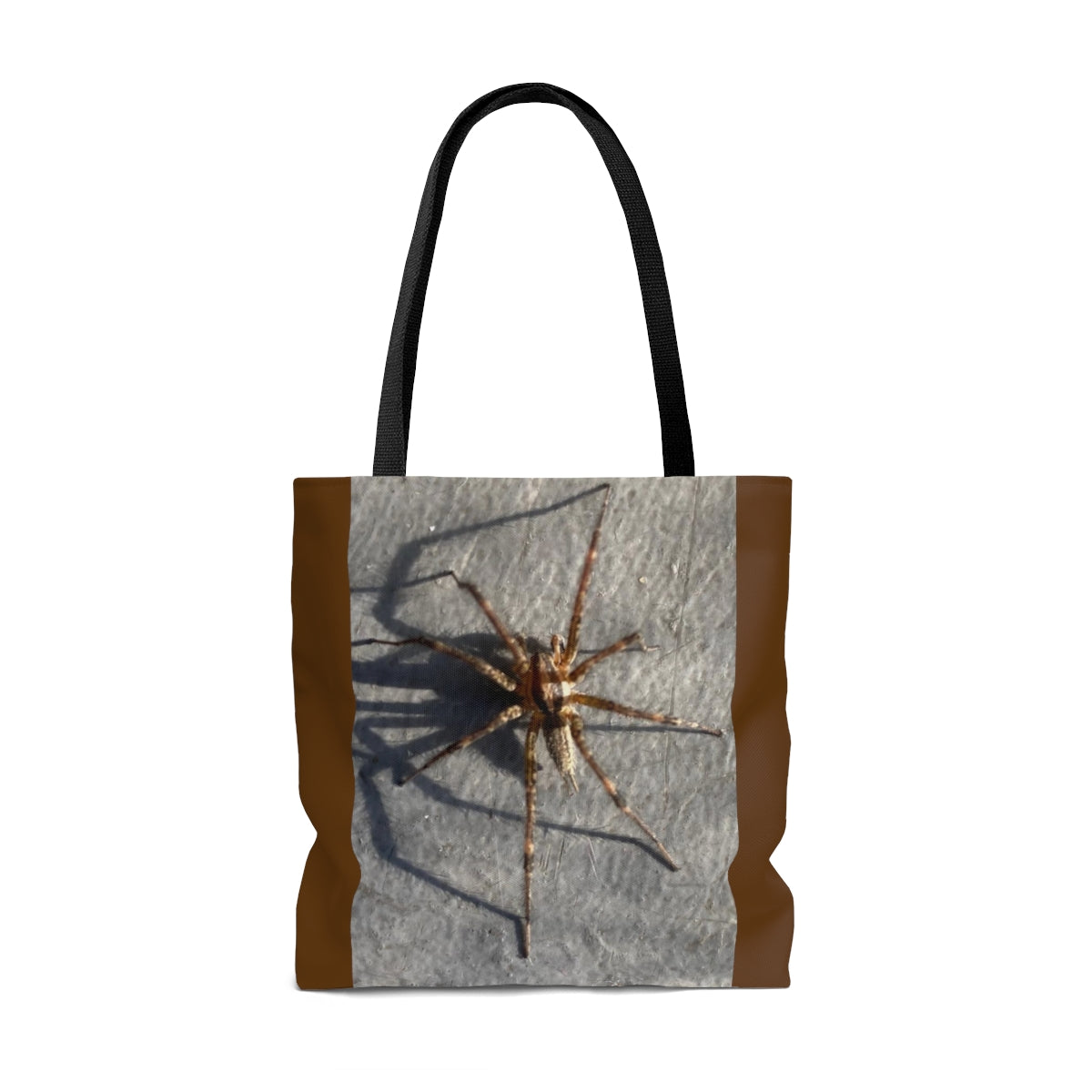 NN AOP Tote Bag Big Brown Spider