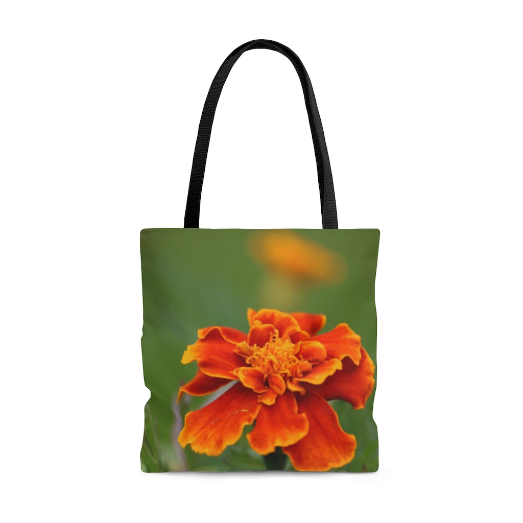 NN AOP Tote Bag Big Orange Marigold