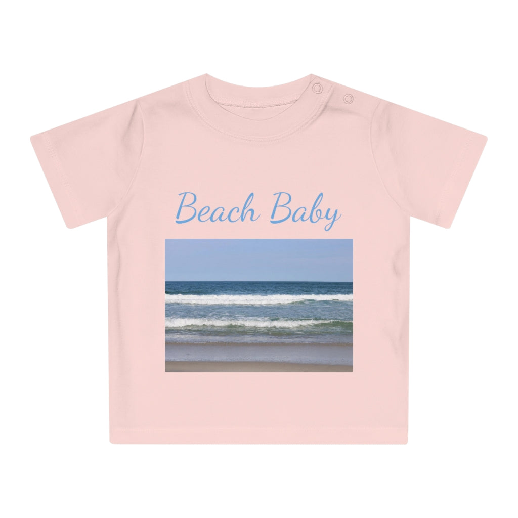 NN Baby T-Shirt Ocean Waves Crashing