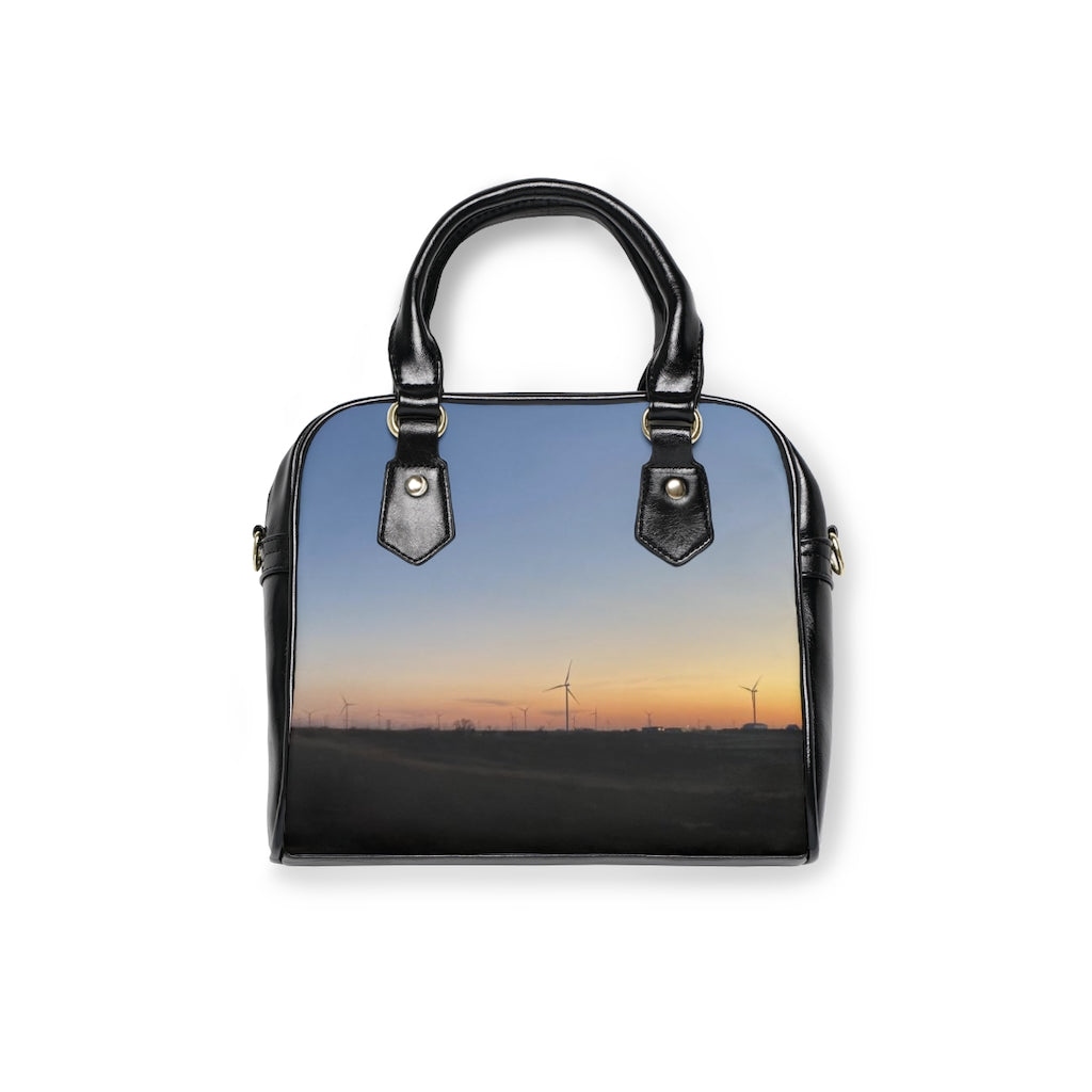 NN Shoulder Handbag (MW) Wind Turbines