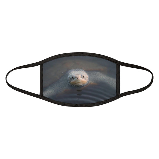 NN Mixed-Fabric Face Mask Sea Turtle