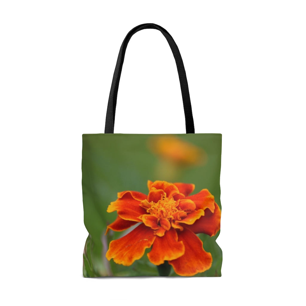 NN AOP Tote Bag Big Orange Marigold