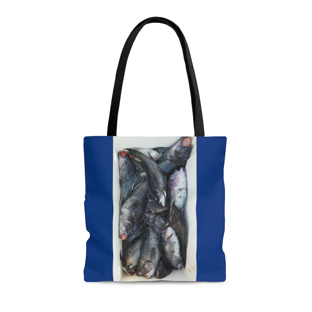 NN AOP Tote Bag Cooler Of Sea Bass